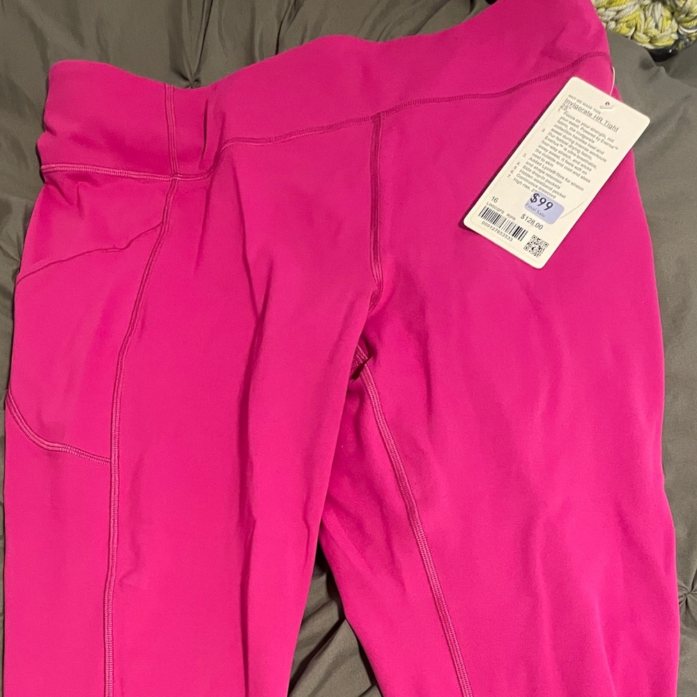 invigorate, high rise, tight 25 inch lululemon